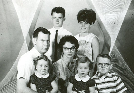 Galyn and Jeanne Blackburn family 
