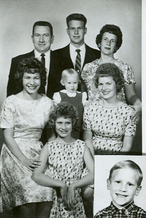 Don and Dora Bringhurst family