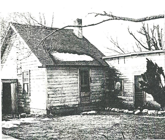 Home of Alma and Hazel Buhlers home