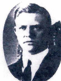 Young Clarence Burgess