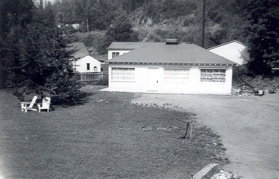 Home of Thomas and Ethel Carter