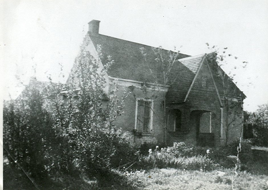 Home of DeMar and Marjorie Carroll (1946)