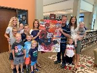 Glenn Stucki with family