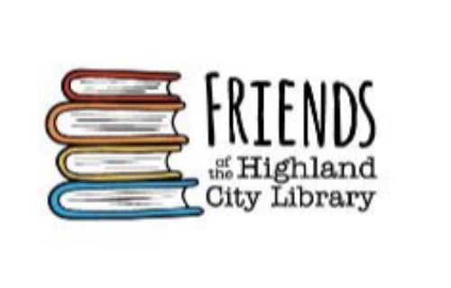 Friends of Library LOGO
