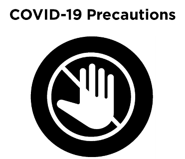 Hand showing stop