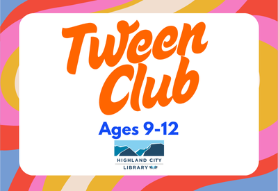 Tween Club Website