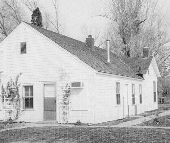 Home of Alvin and Margaret Adams