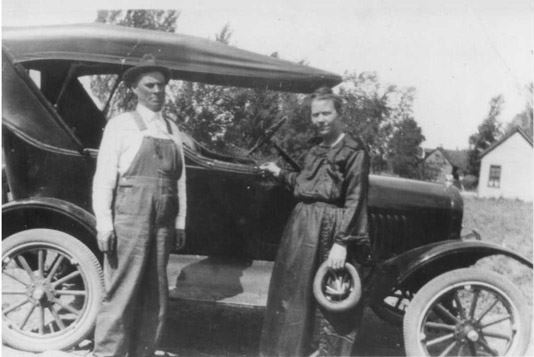 Lem and Matilda Francis