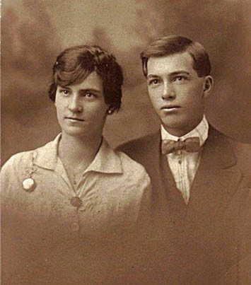 Harold Levi and Susanna Crowther Hallet