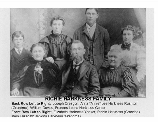 Richie Harkness family