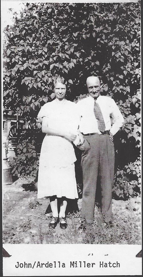 John and Dell Hatch