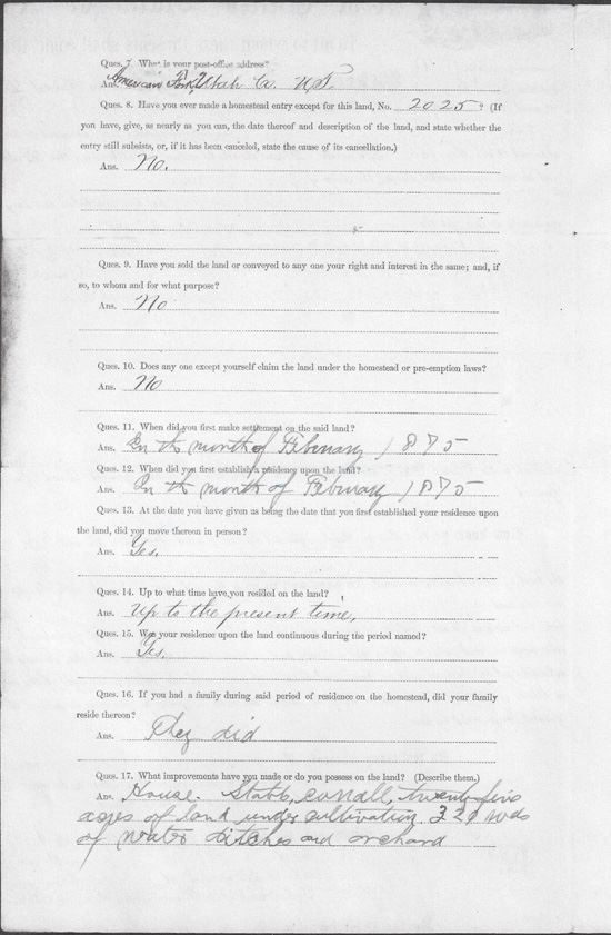 John Hegan document p2