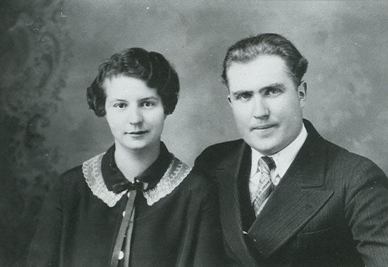 Velma and Harry Jerling