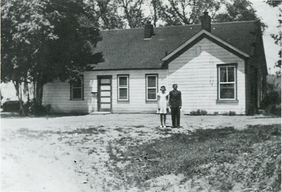 13 Jonsson John home, children- Mary Ann, Paul Fred