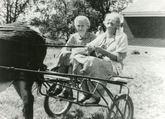 Henrietta Larson, Mary Lee Myers