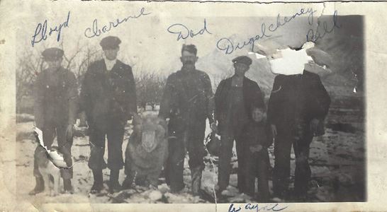 George Miller and sons and in-laws