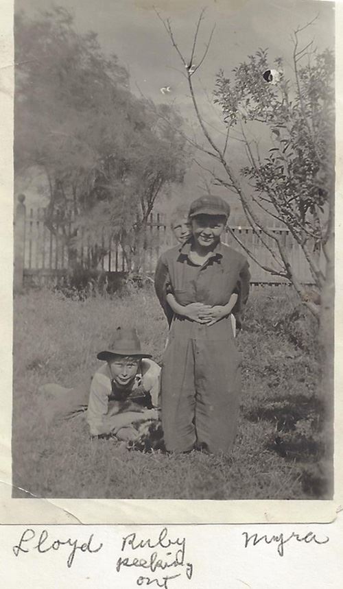 Miller, Lloyd, Myra, Ruby