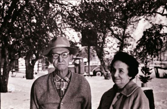 Gilbert and Liz Myers
