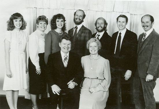 Jerry Pace family