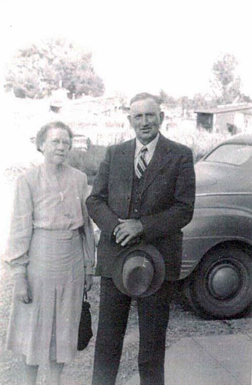 Clarence and Signe Pearson 1948