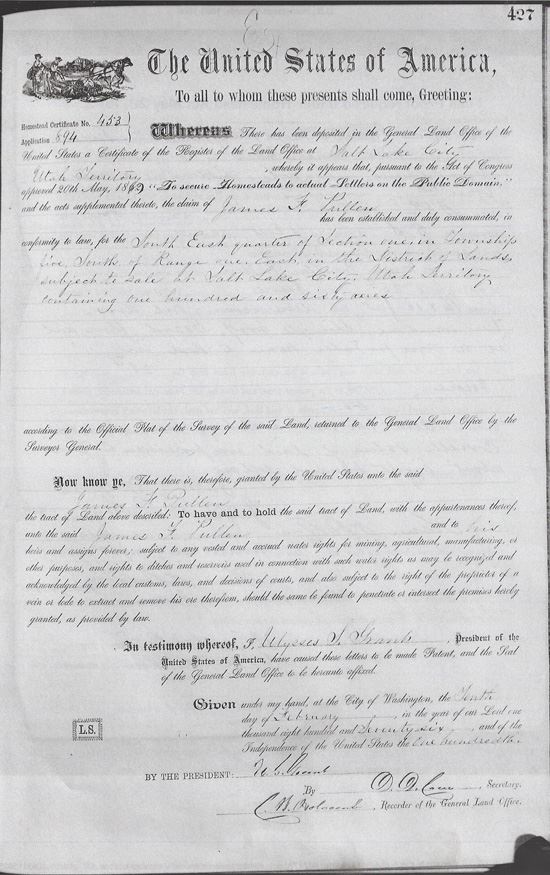 James F Pullen document