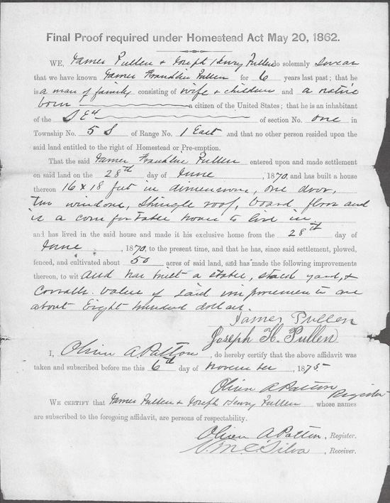 James F Pullen document2