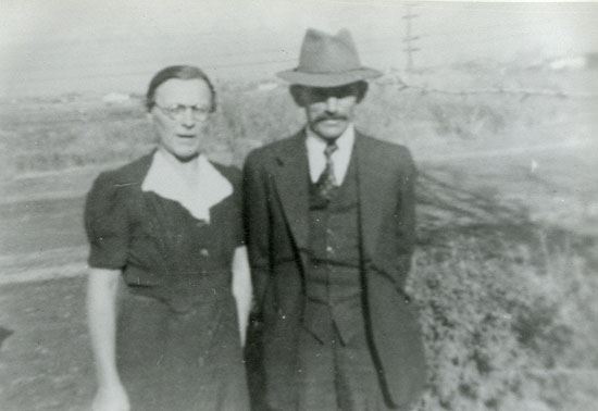 Marie and Hugo Reimsschiissel