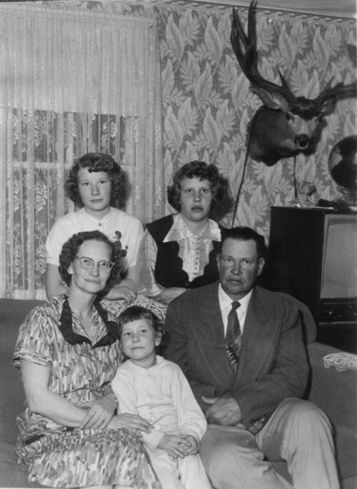 Ralph Rogers family