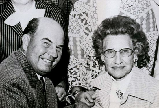 Reed and Genevieve Thompson