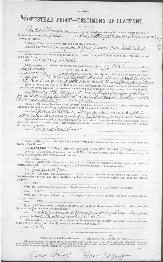 Andrew Thompson document