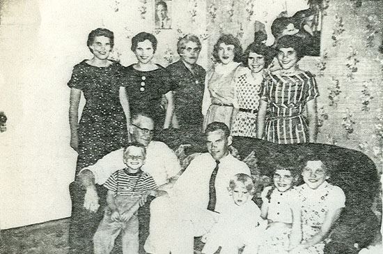 David Strasburg Family