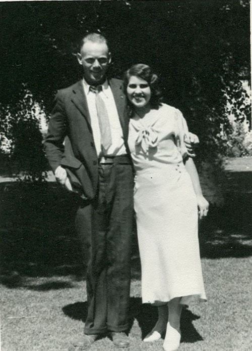 David and Melba Strasburg