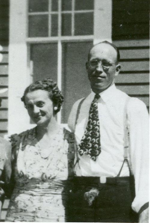 Hertha and Bernell Watkins