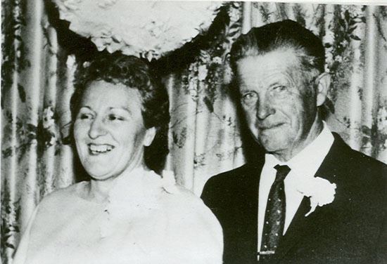 Leah and LeRoy Wagstaff