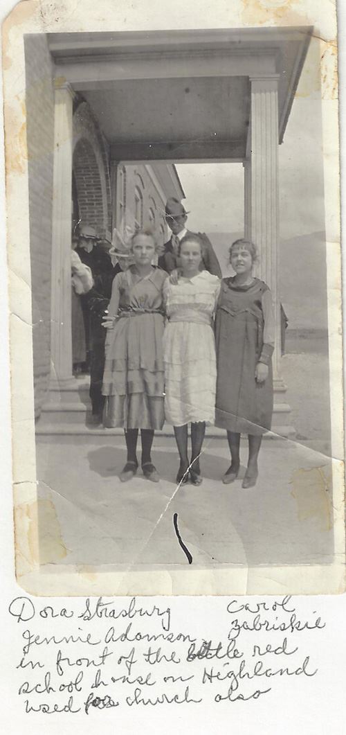 Highland Church girls