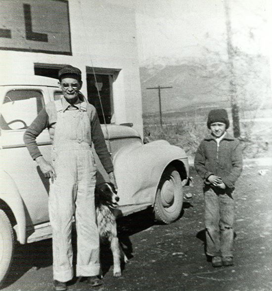 56 Johnny Greenland and Lynn Healey