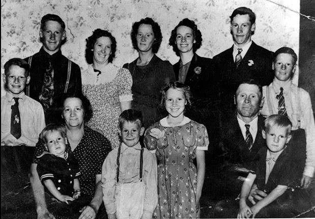 Buhler, Alma family 1941