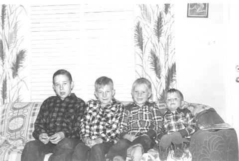 Charlie, Reid, Scott, Doug Greenland