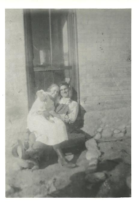 Maud and Clarence Greenland 1920