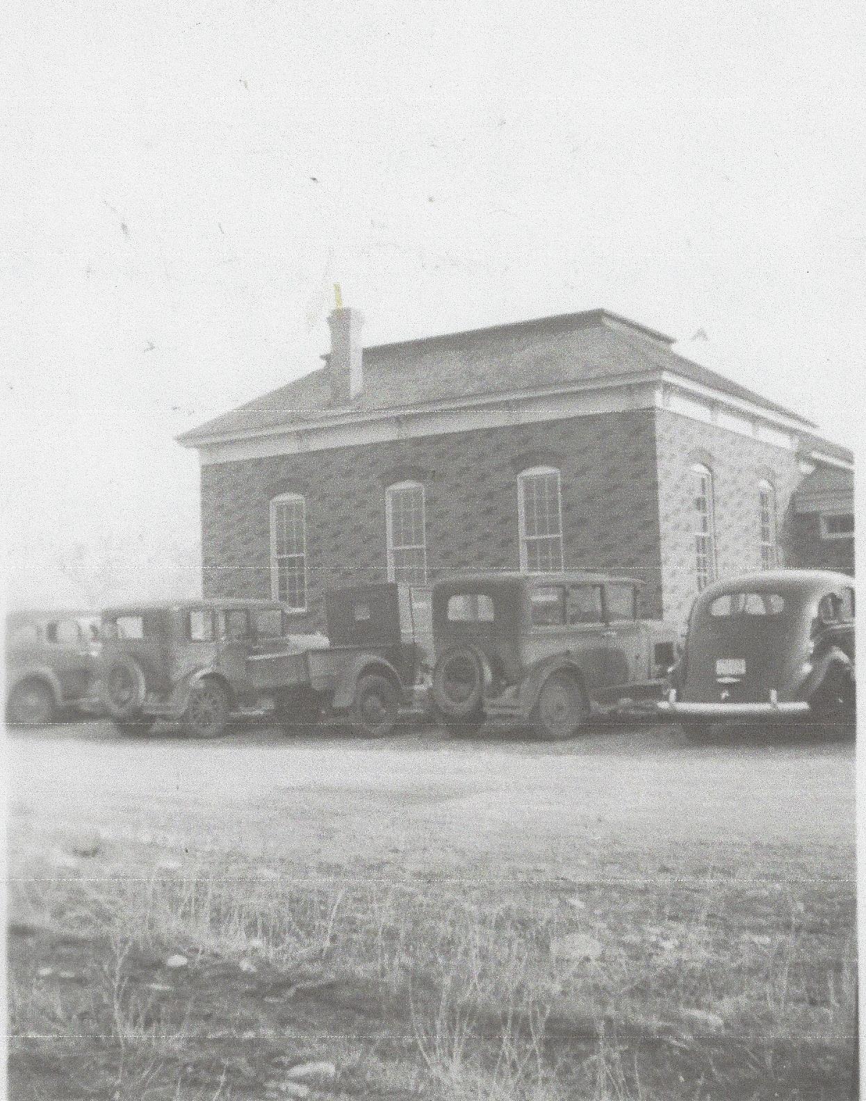 Highland Church 1945