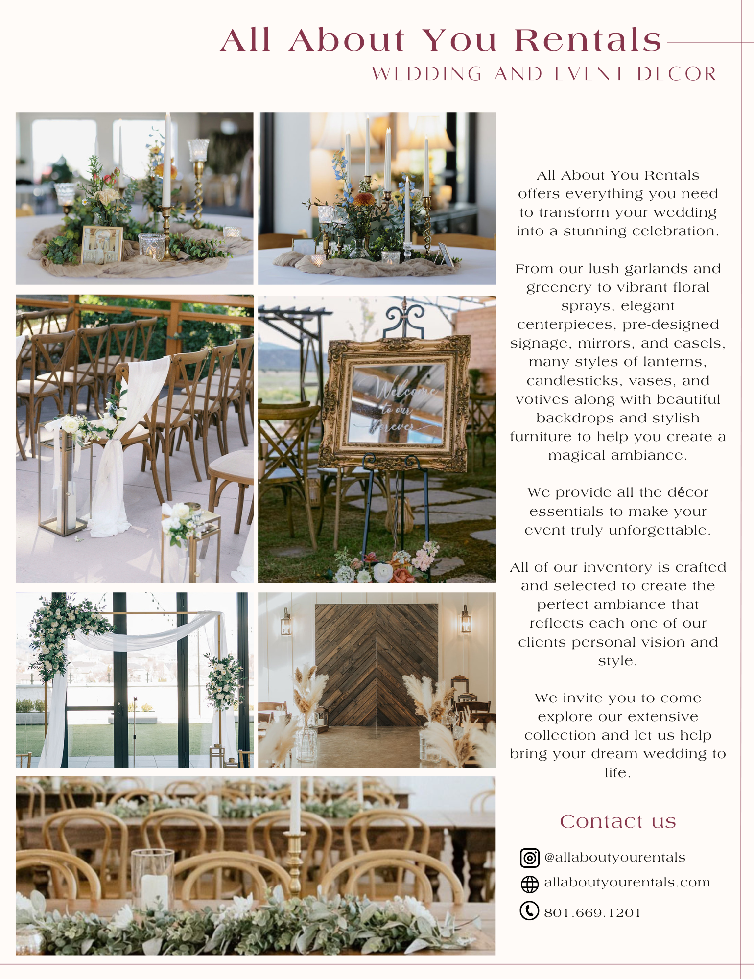 All About You Rentals