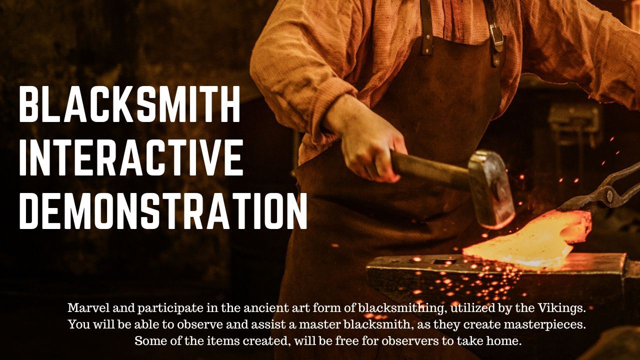 Brown Minimalist Blacksmith YouTube Thumbnail