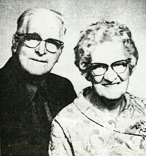 Orson and Floretta Allen